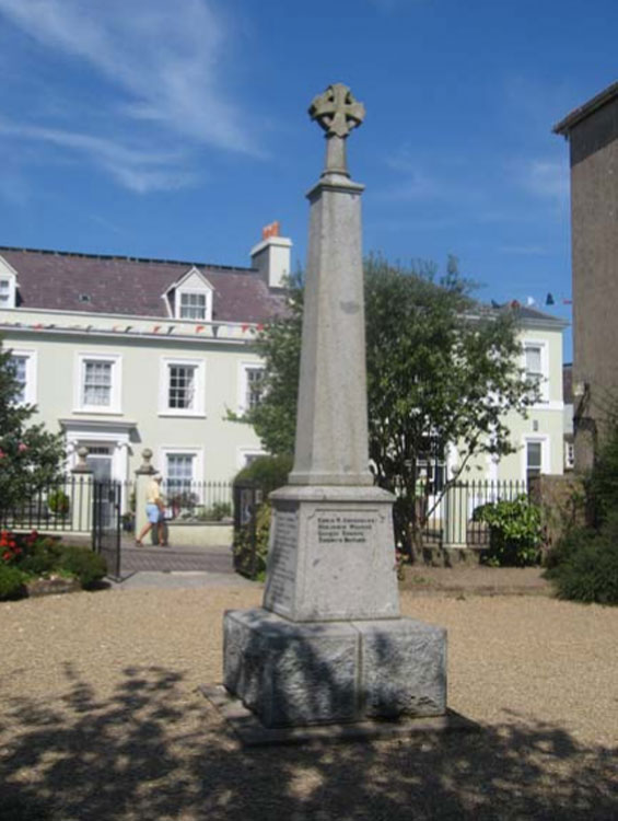 The War Memorial for Alderney (C I)