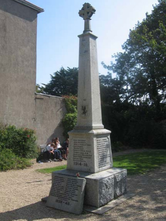 The War Memorial for Alderney (C I)