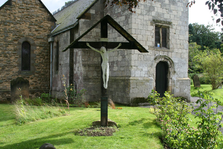 The Calvary at St. Helen's Church. Amotherby. 