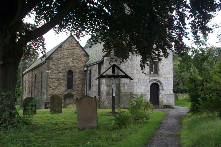 St. Heken's Church, Amotherby.