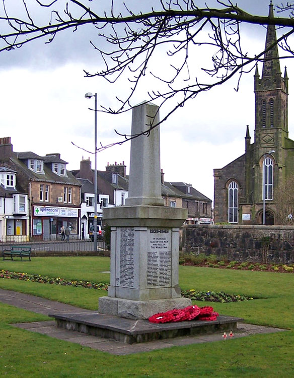 The Yorkshire Regiment, Local War Memorials