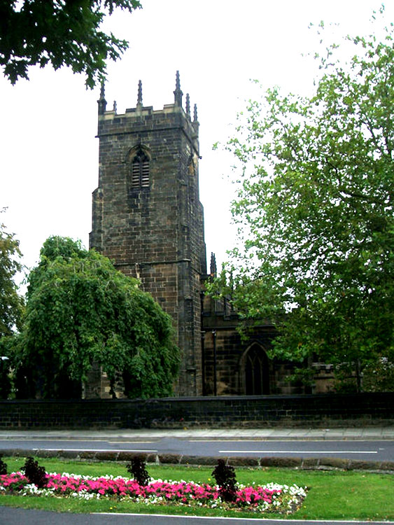 St. Mary's Church, Barnsley