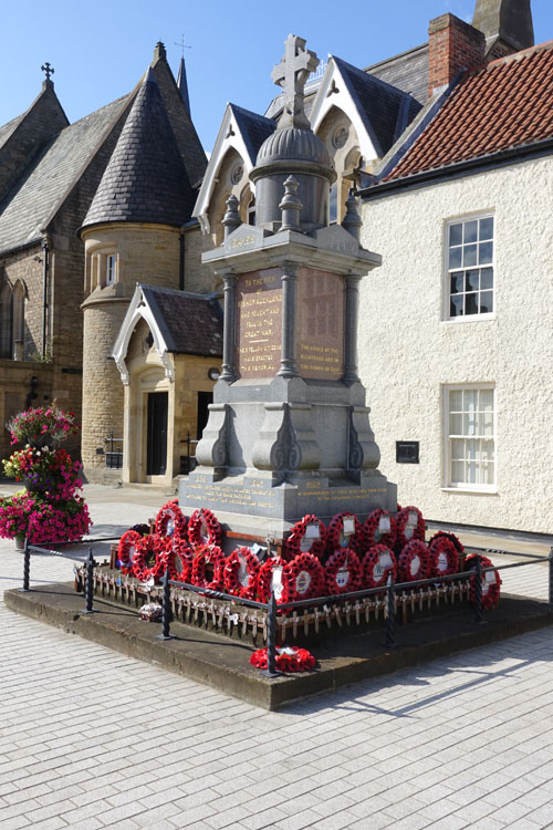 Bishop Auckland's War Memorial