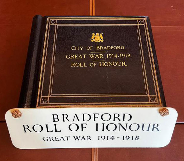 The Bradford Roll of Honour