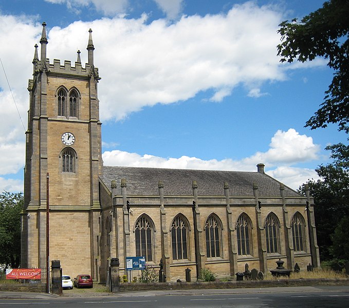 St. Mark's Church, Woodhouse (Leeds) 