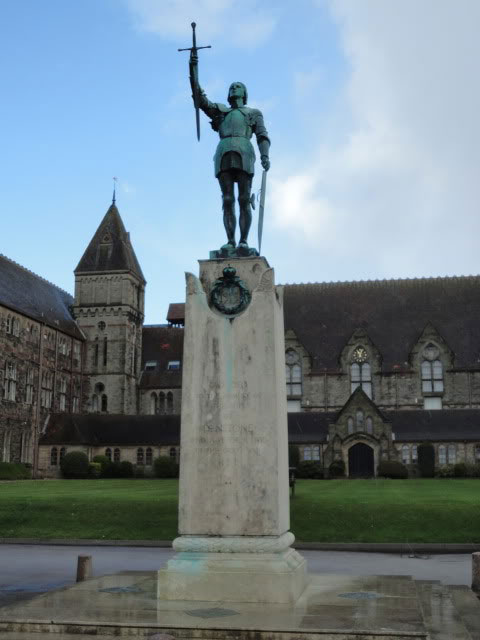 The Denstone College War Memorial.