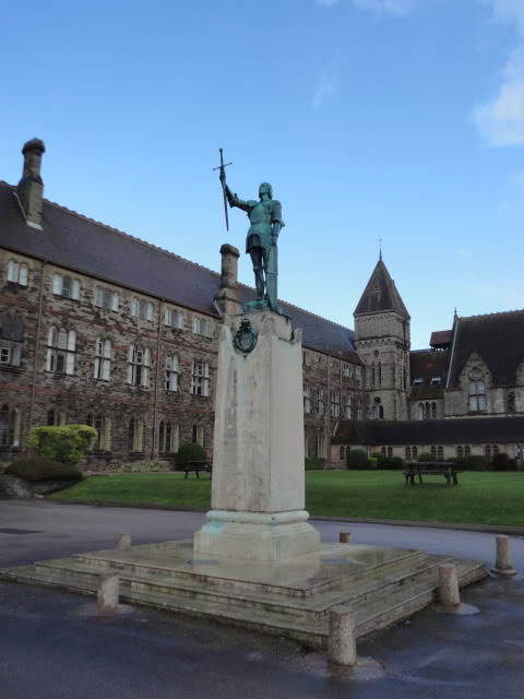 The Denstone College War Memorial.