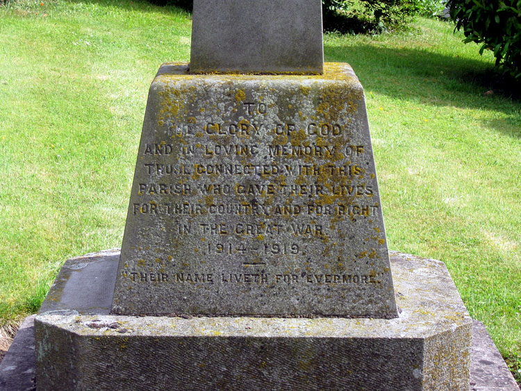 The Yorkshire Regiment, Local War Memorials