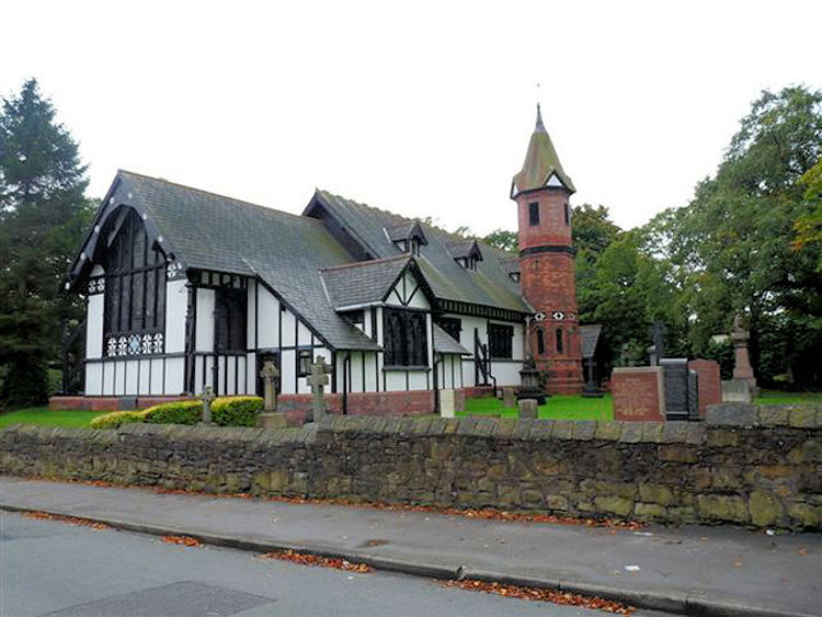 The Church of St.Mary, Denton (Lancashire)