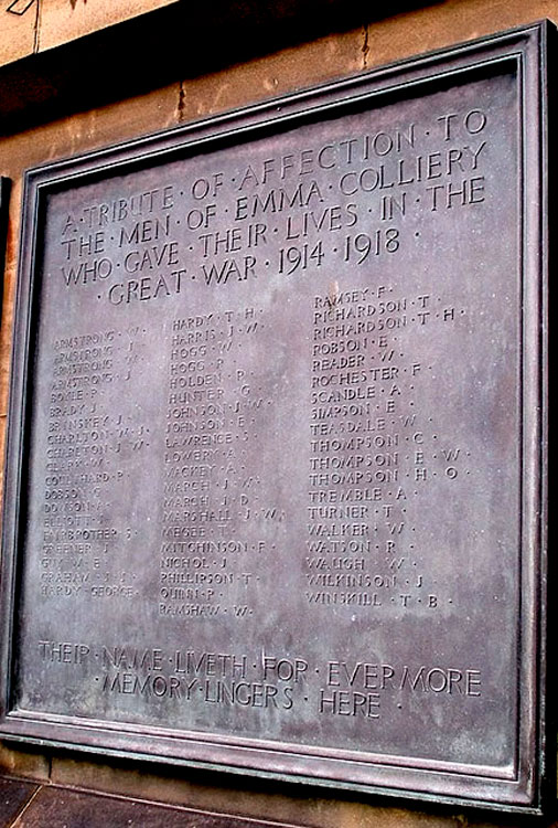 The Yorkshire Regiment, Local War Memorials