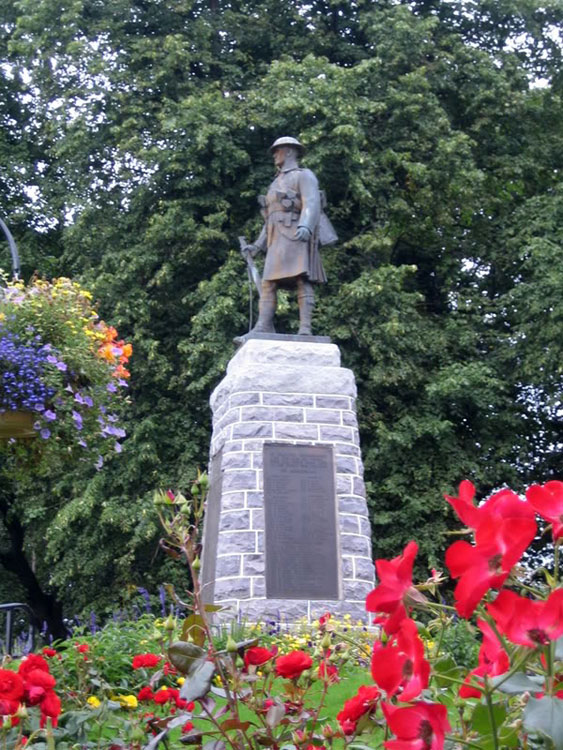 The War Memorial for Forres (Morayshire)