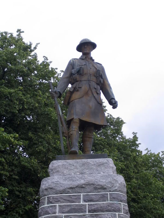 The War Memorial for Forres (Morayshire)