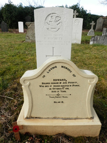 Private Edward Fitchett. 34485.