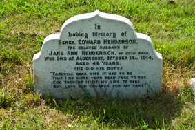 Serjeant Edward Henderson, 3/9110. 9