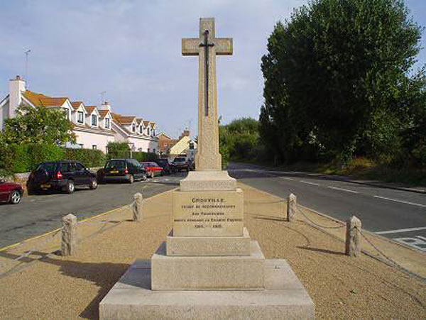 The War Memorial for Grouville, Jersey (C I)