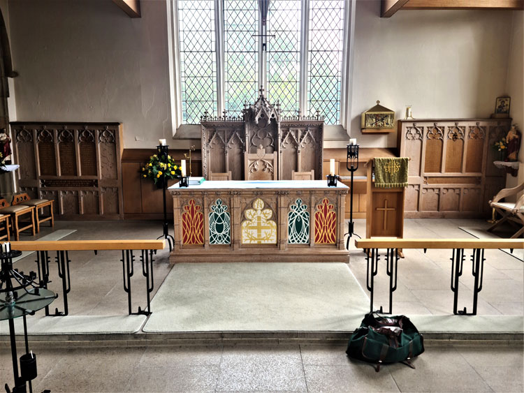 The First World War Memorial Panels in St. Paul's Church, Hoyland