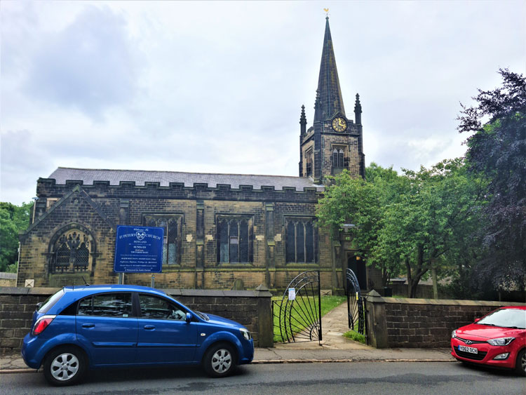 St. Paul's Church, Hoyland