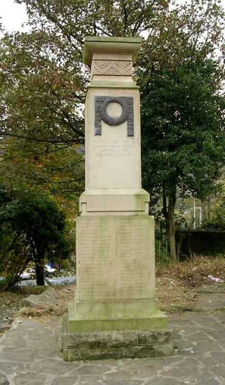 The War Memorial for Ingrow (Keighley, West Yorks)