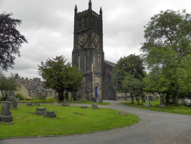 The Church of St. John the Evangelist, Ingrow (Keighley, West Yorks)