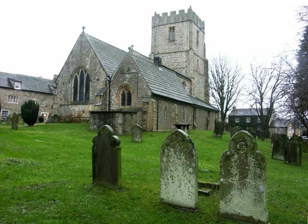 Ss Peter & Felix's Church, Kirkby Ravensworth