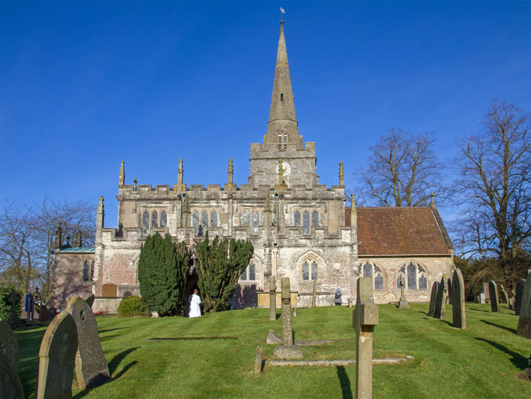 St. Mary's Church, Lapworth