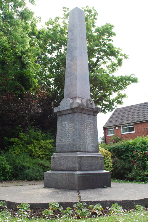 The Yorkshire Regiment, Local War Memorials