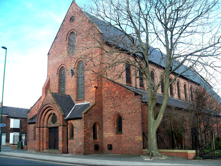 The Church of St. John the Evangelist, South Bank, Middlesbrough