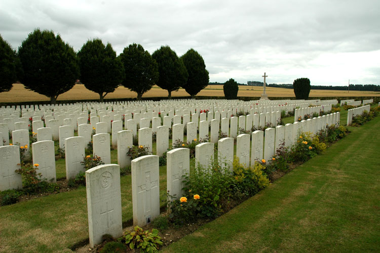 The Yorkshire Regiment War Graves