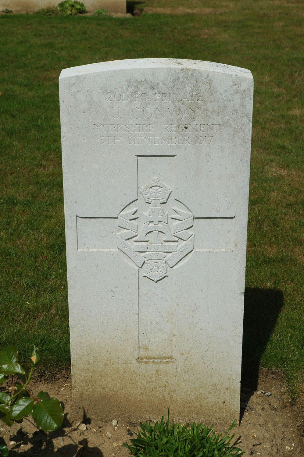 The Yorkshire Regiment War Graves