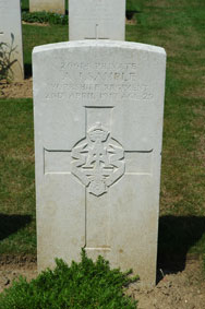 The Yorkshire Regiment War Graves