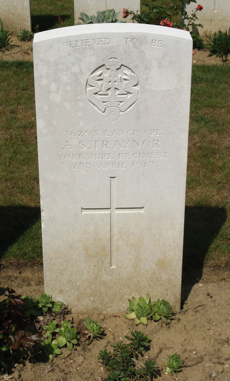 The Yorkshire Regiment War Graves