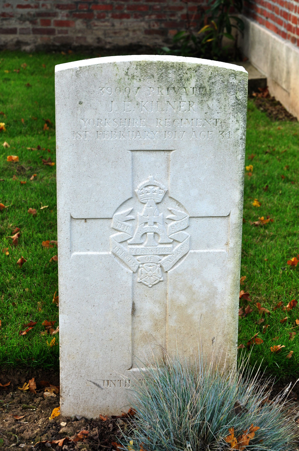 The Yorkshire Regiment War Graves