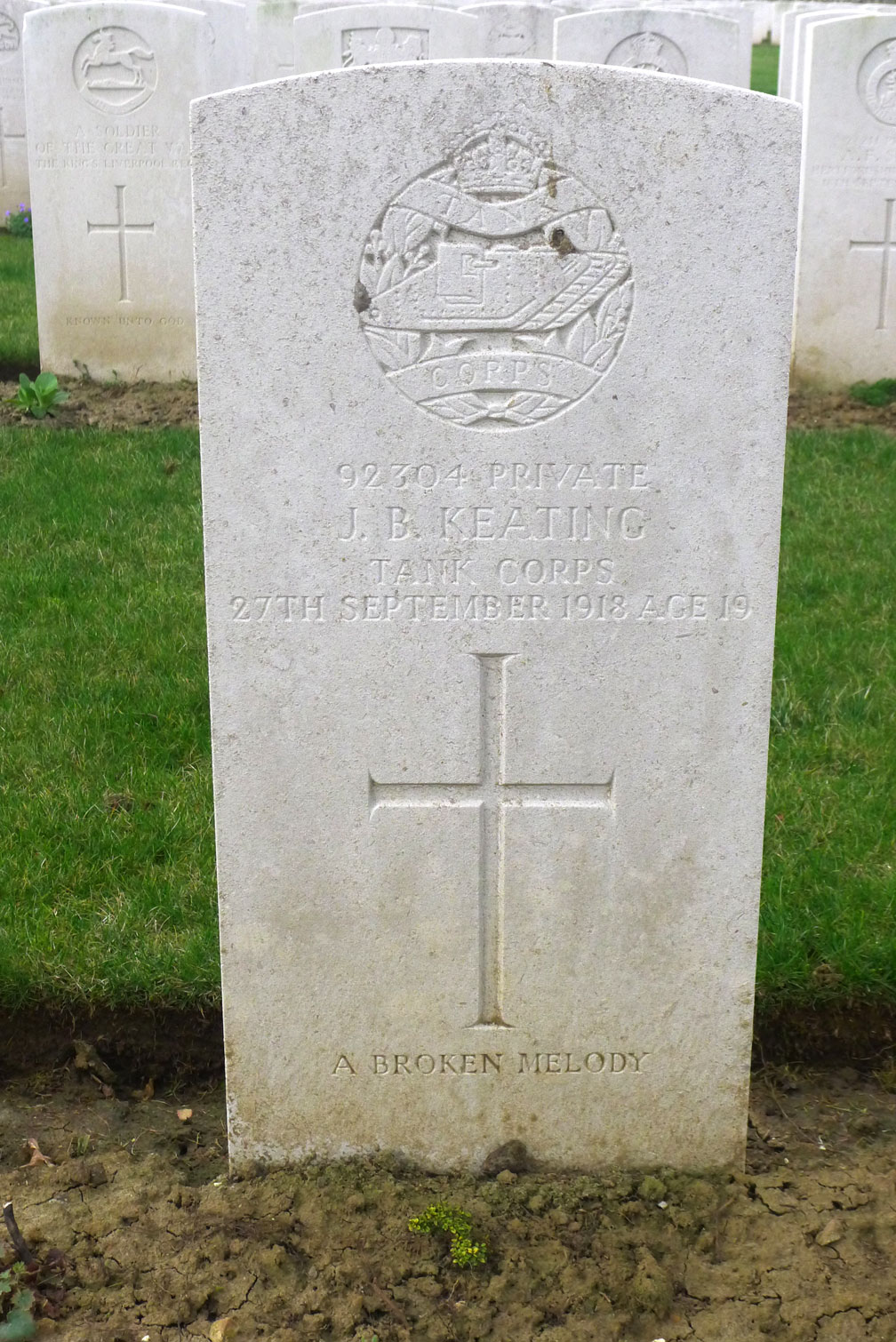 The Yorkshire Regiment War Graves