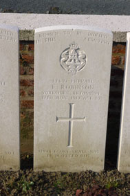 Private Edgar Robinson. 33671. 