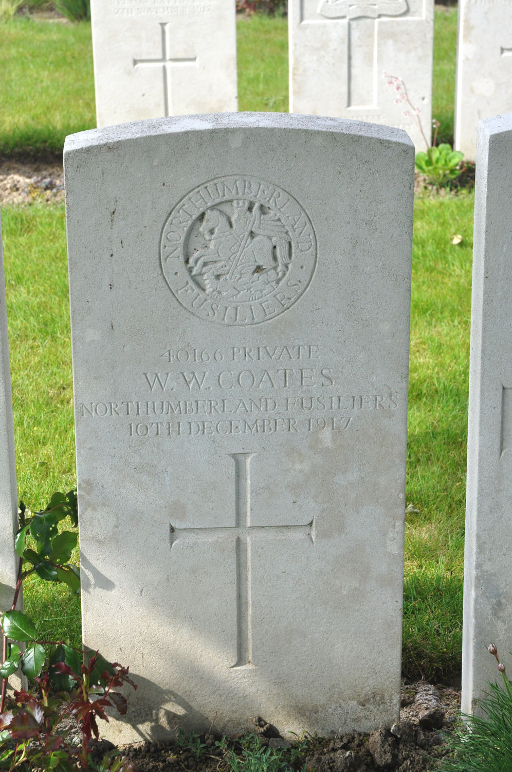 The Yorkshire Regiment War Graves