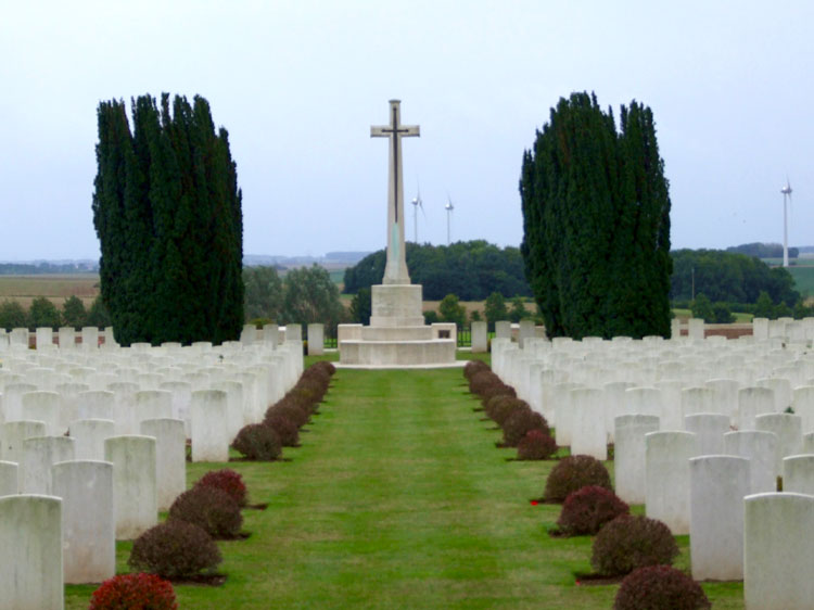 The Yorkshire Regiment War Graves