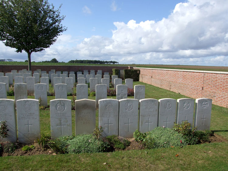 The Yorkshire Regiment War Graves