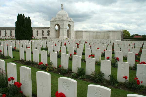 The Yorkshire Regiment, WW1 Remembrance - War Graves, Cemeteries and