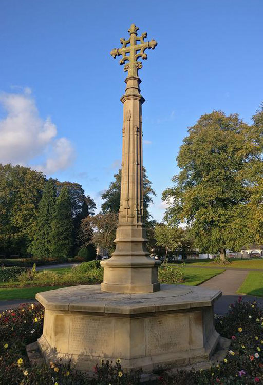 The Bingley War Memorial