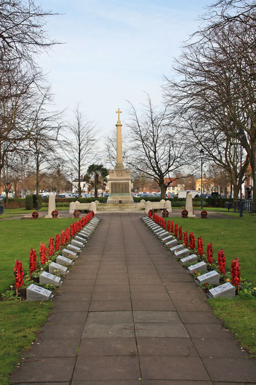 The War Memorial, - Boston, Lincs