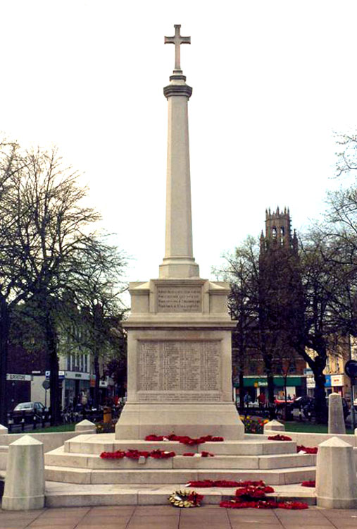 The Boston (Lincs) War Memorial