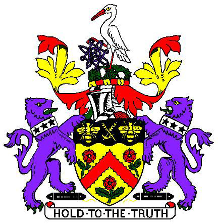 The Coat of Arms for Burnley Borough Council