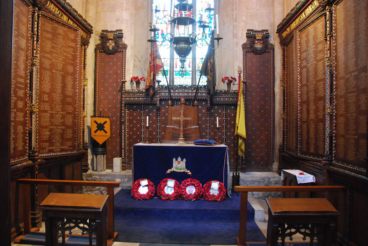 St. George's Chapel in Ely Cathedral