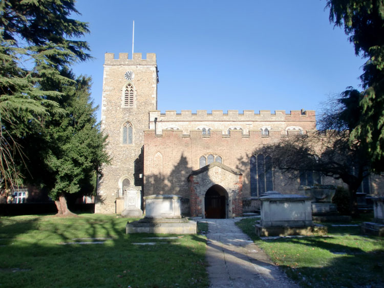 St. Andrew's Church, Enfield