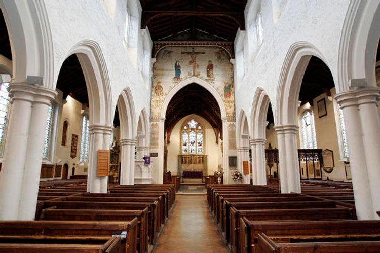 The Chancel, St. Andrew's Church (Enfield)