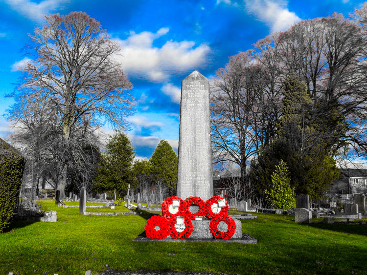 The War Memorial for Linton (Cambridgeshire)