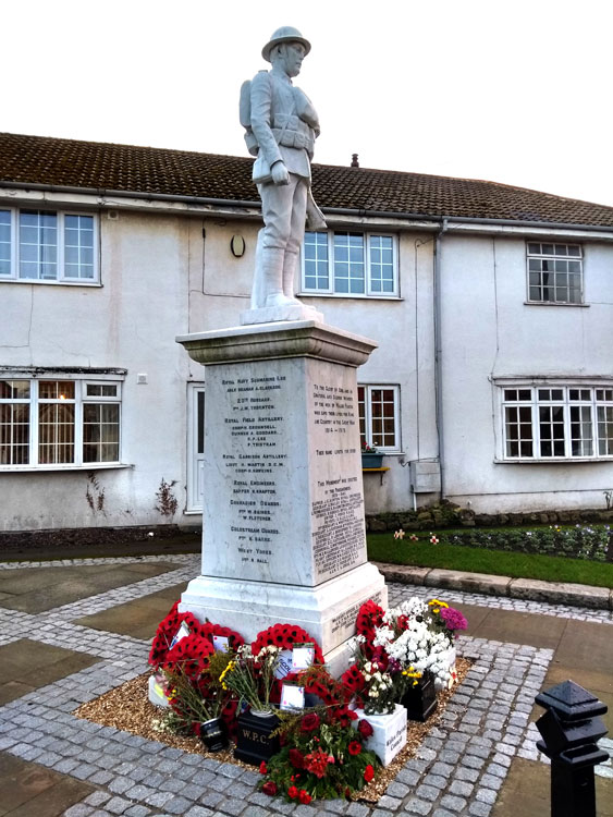 The War Memorial for Wales (Rotherham) - 2