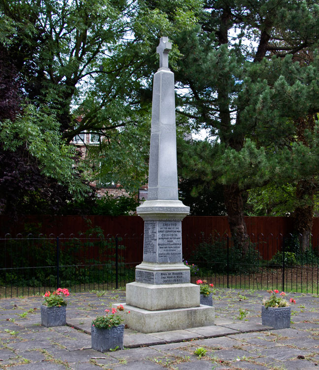 The Yorkshire Regiment, Local War Memorials