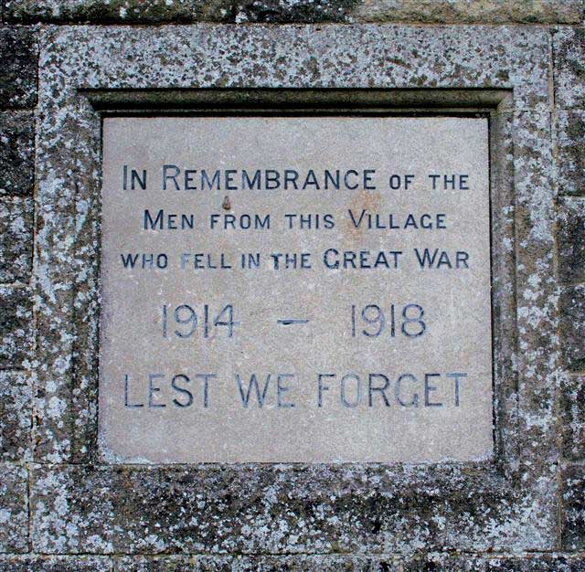 The Yorkshire Regiment, Local War Memorials