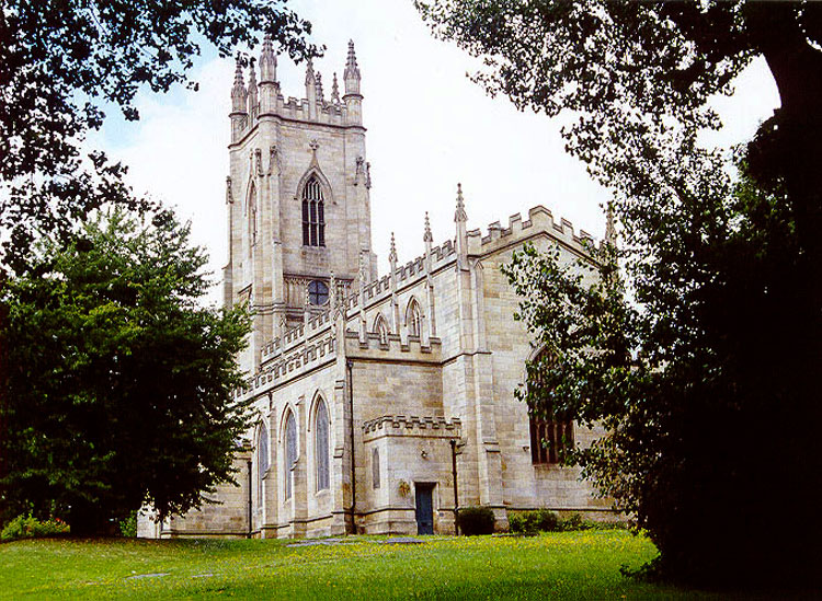 St. George's Church, Sheffield (Brookhill) 